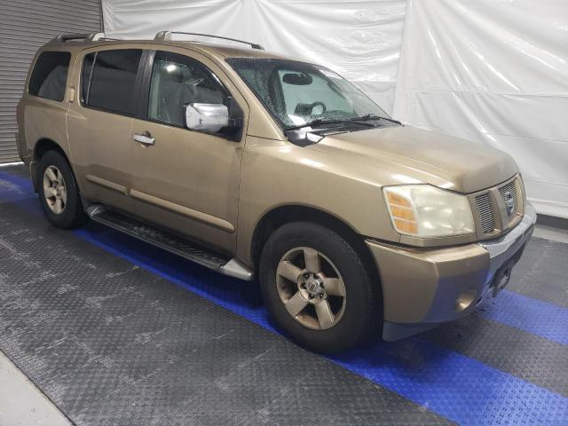 5N1AA08A54N715990 - 2004 NISSAN ARMADA SE GOLD photo 4