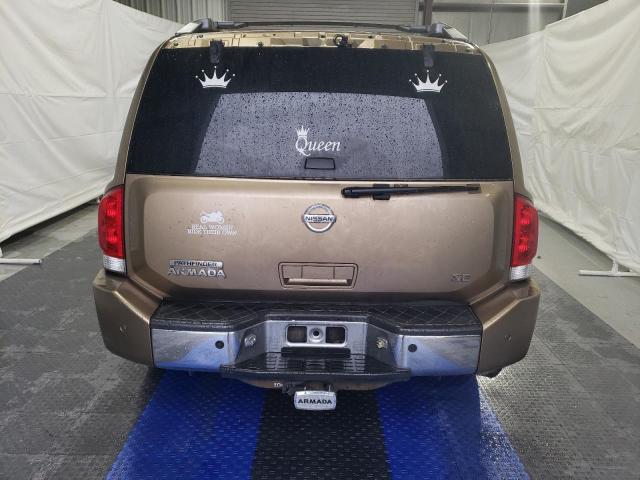 5N1AA08A54N715990 - 2004 NISSAN ARMADA SE GOLD photo 6