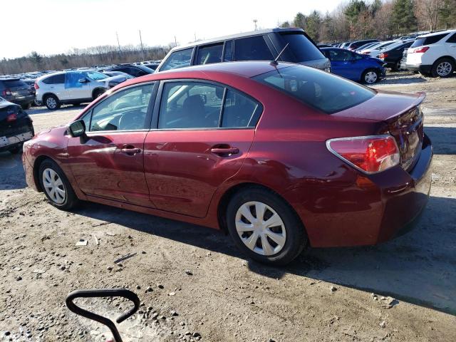 JF1GJAA68FH017181 - 2015 SUBARU IMPREZA BURGUNDY photo 2