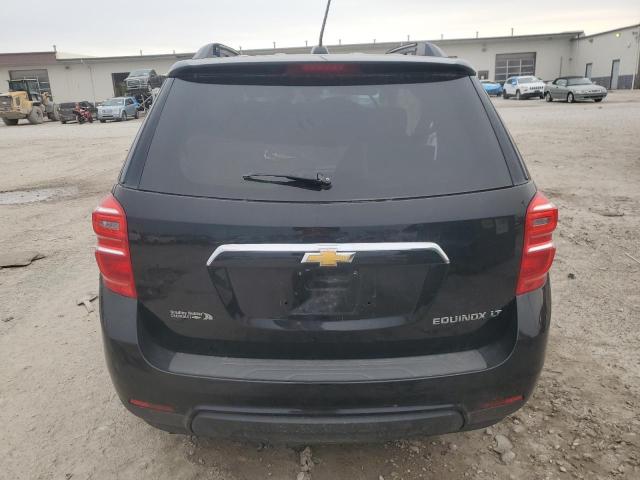 2GNALCEKXG6117522 - 2016 CHEVROLET EQUINOX LT BLACK photo 6