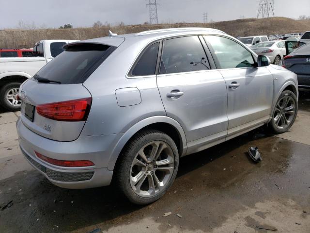 WA1GFCFSXGR018495 - 2016 AUDI Q3 PRESTIGE SILVER photo 3