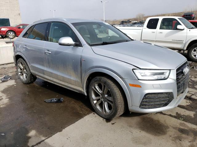 WA1GFCFSXGR018495 - 2016 AUDI Q3 PRESTIGE SILVER photo 4