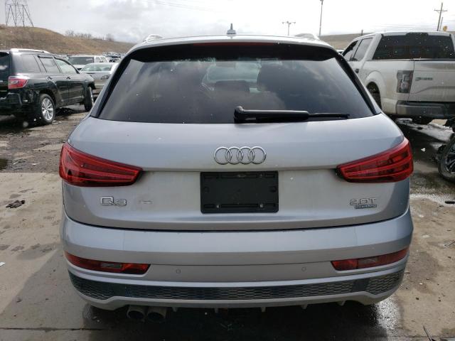 WA1GFCFSXGR018495 - 2016 AUDI Q3 PRESTIGE SILVER photo 6