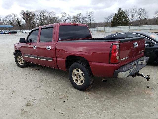 2GCEC13T841359938 - 2004 CHEVROLET SILVERADO C1500 RED photo 2