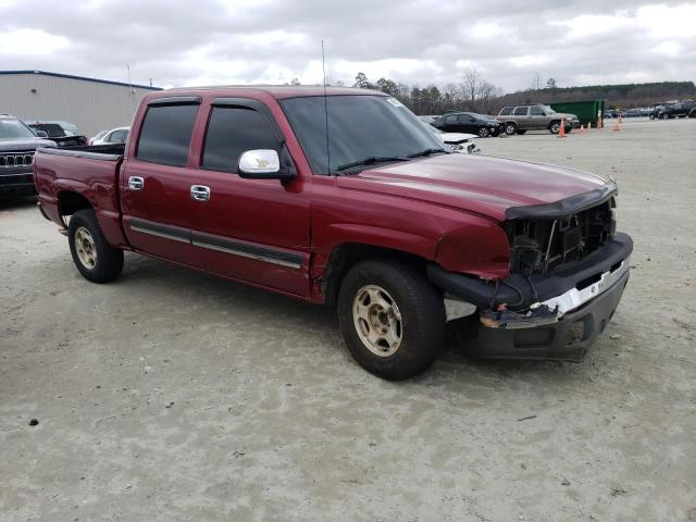 2GCEC13T841359938 - 2004 CHEVROLET SILVERADO C1500 RED photo 4