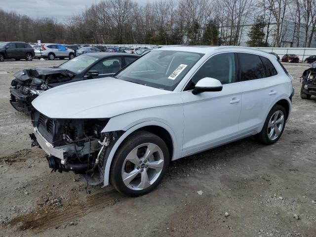 WA1BAAFY2M2013359 - 2021 AUDI Q5 PREMIUM PLUS WHITE photo 1