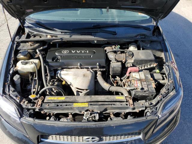 JTKDE167650022274 - 2005 TOYOTA SCION TC 黑色 照片 12