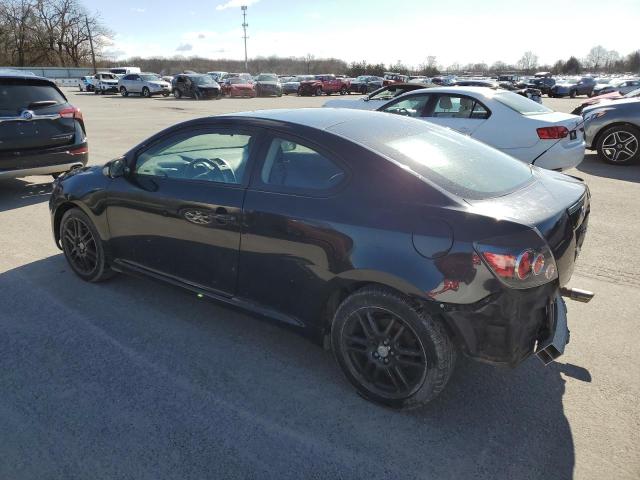 JTKDE167650022274 - 2005 TOYOTA SCION TC BLACK photo 2