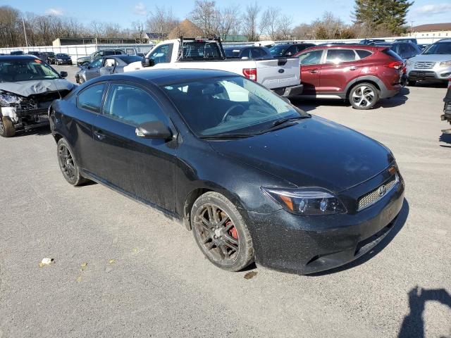 JTKDE167650022274 - 2005 TOYOTA SCION TC BLACK photo 4