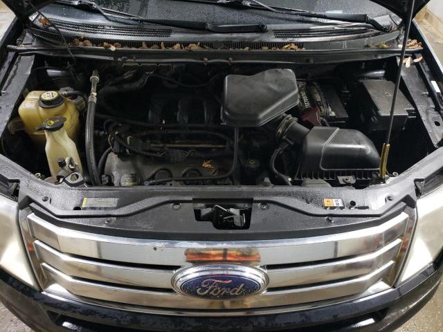 2FMDK38C89BA66251 - 2009 FORD EDGE SEL BLACK photo 11