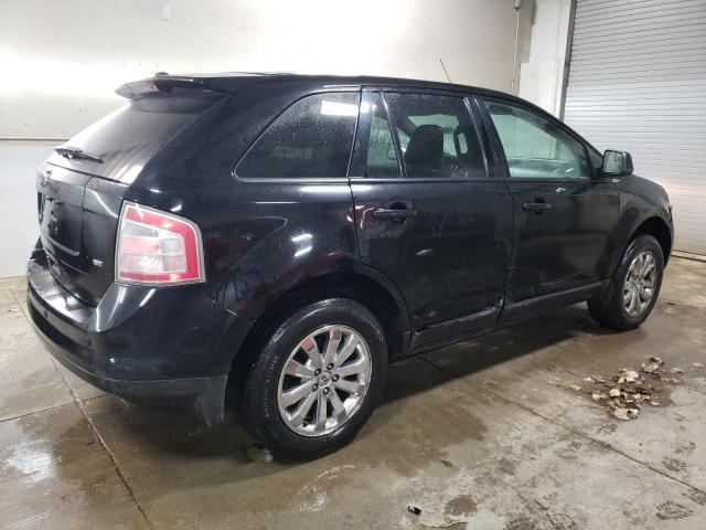 2FMDK38C89BA66251 - 2009 FORD EDGE SEL BLACK photo 3