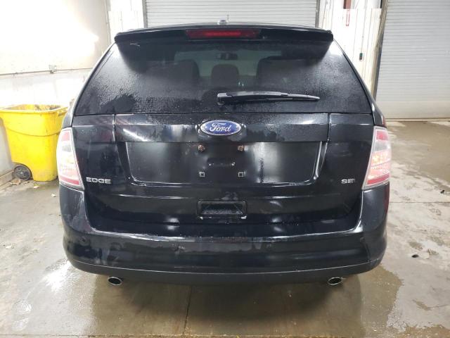 2FMDK38C89BA66251 - 2009 FORD EDGE SEL BLACK photo 6