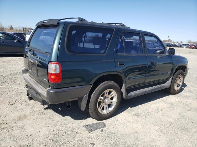 JT3GM84R8V0014685 - 1997 TOYOTA 4RUNNER GREEN photo 3