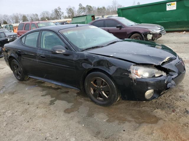 2G2WS542541259823 - 2004 PONTIAC GRAND PRIX GT2 BLACK photo 4