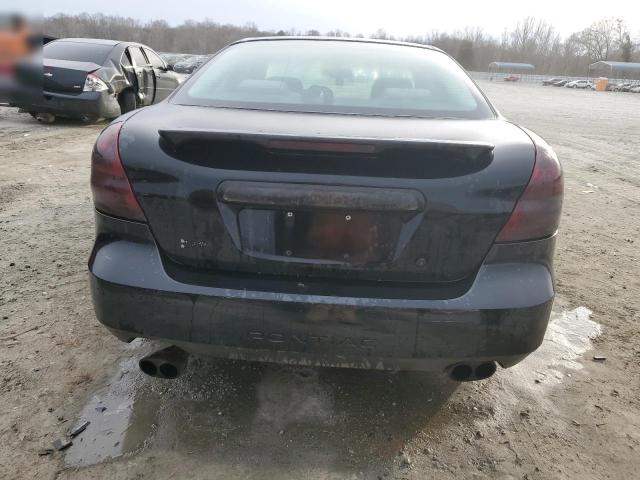 2G2WS542541259823 - 2004 PONTIAC GRAND PRIX GT2 შავი ფოტო 6