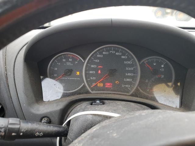 2G2WS542541259823 - 2004 PONTIAC GRAND PRIX GT2 შავი ფოტო 9