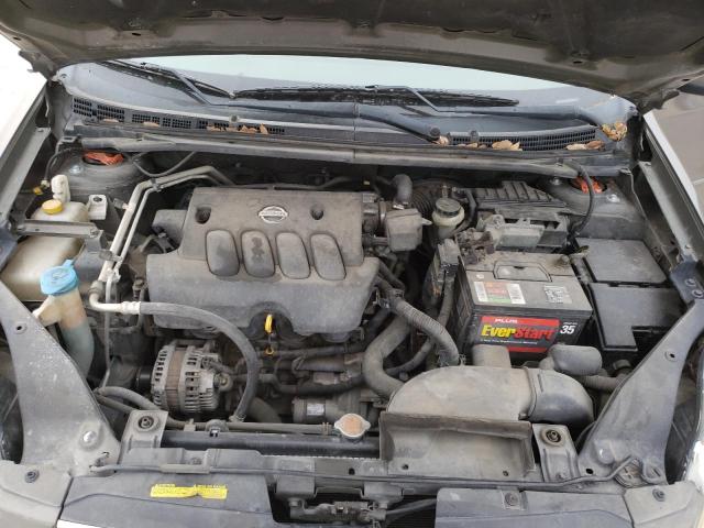 3N1AB61EX8L656378 - 2008 NISSAN SENTRA 2.0 BROWN photo 11