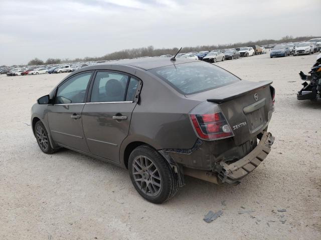 3N1AB61EX8L656378 - 2008 NISSAN SENTRA 2.0 BROWN photo 2