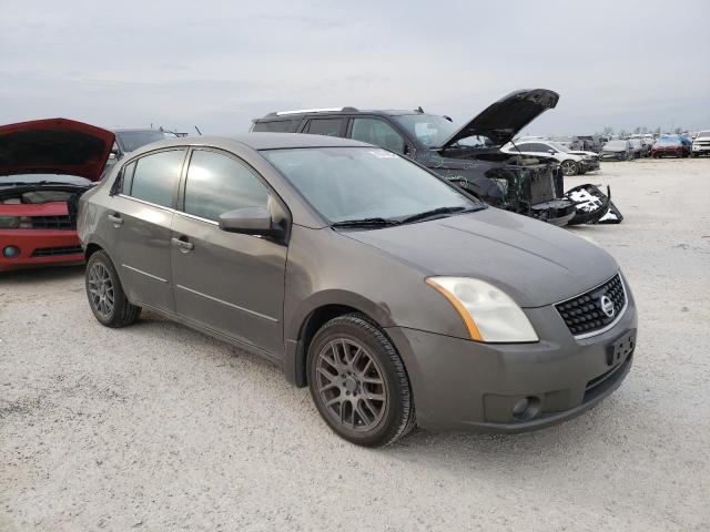 3N1AB61EX8L656378 - 2008 NISSAN SENTRA 2.0 BROWN photo 4