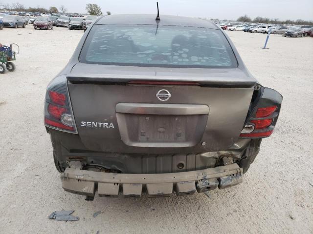 3N1AB61EX8L656378 - 2008 NISSAN SENTRA 2.0 BROWN photo 6