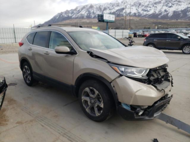 5J6RW2H83KL006124 - 2019 HONDA CR-V EXL TAN photo 4