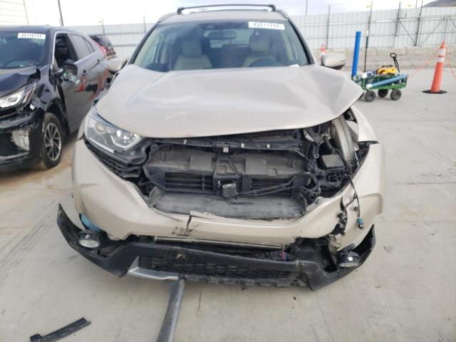 5J6RW2H83KL006124 - 2019 HONDA CR-V EXL TAN photo 5