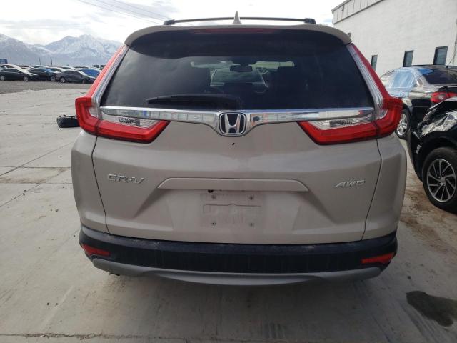 5J6RW2H83KL006124 - 2019 HONDA CR-V EXL TAN photo 6