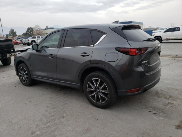 JM3KFACM5J0397872 - 2018 MAZDA CX-5 TOURING GRAY photo 2