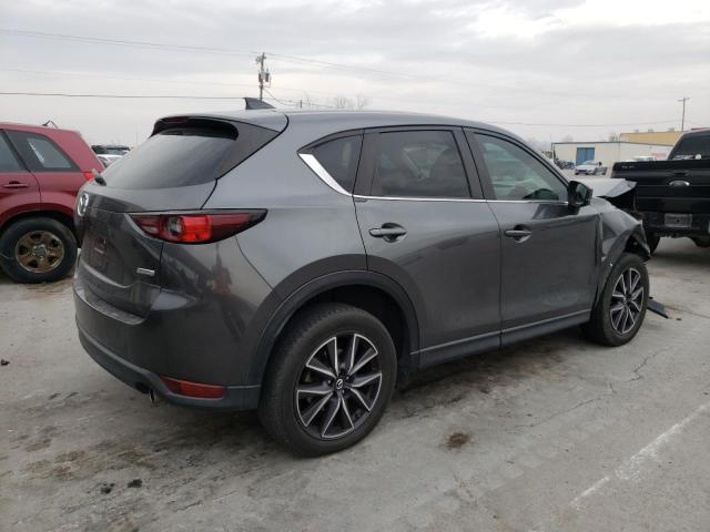 JM3KFACM5J0397872 - 2018 MAZDA CX-5 TOURING GRAY photo 3