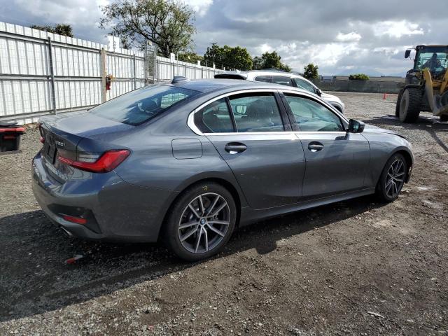 3MW5R1J02L8B15724 - 2020 BMW 330I BLACK photo 3