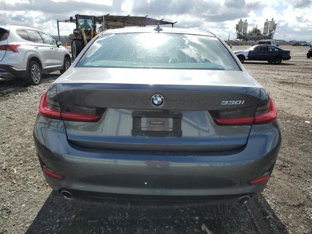 3MW5R1J02L8B15724 - 2020 BMW 330I BLACK photo 6