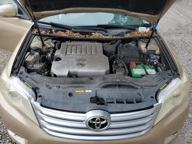 4T1BK3DB8BU379224 - 2011 TOYOTA AVALON BASE 金色 照片 11