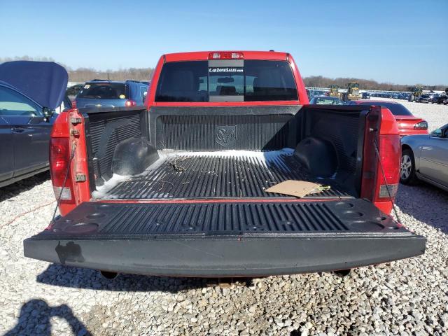 1D7RV1GT2BS581660 - 2011 DODGE RAM 1500 RED photo 6