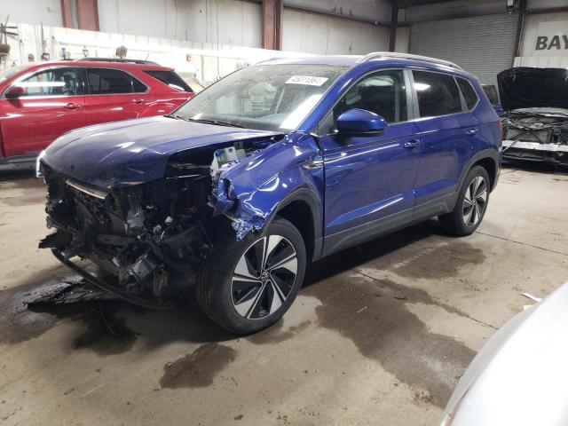 3VVUX7B2XRM020384 - 2024 VOLKSWAGEN TAOS SE BLUE photo 1