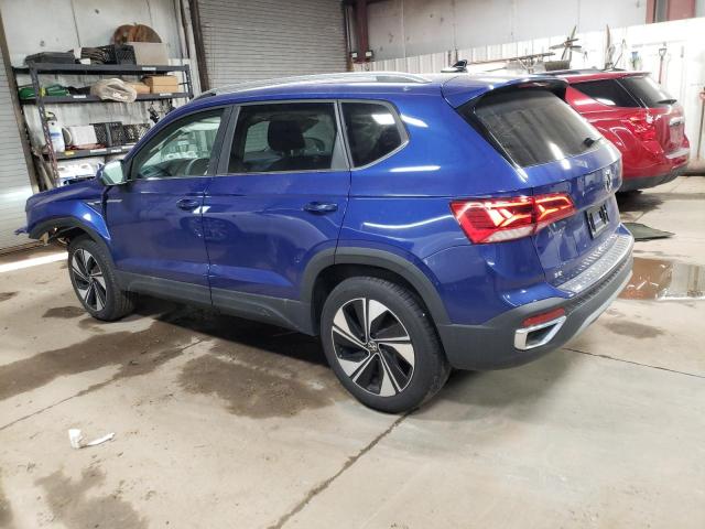 3VVUX7B2XRM020384 - 2024 VOLKSWAGEN TAOS SE BLUE photo 2