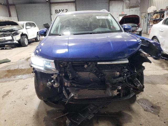 3VVUX7B2XRM020384 - 2024 VOLKSWAGEN TAOS SE BLUE photo 5