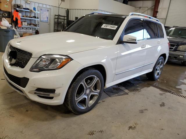 WDCGG0EB3FG401153 - 2015 MERCEDES-BENZ GLK 250 BLUETEC WHITE photo 1