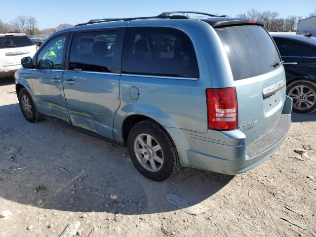 2A4RR2D17AR351680 - 2010 CHRYSLER TOWN & COU LX BLUE photo 2