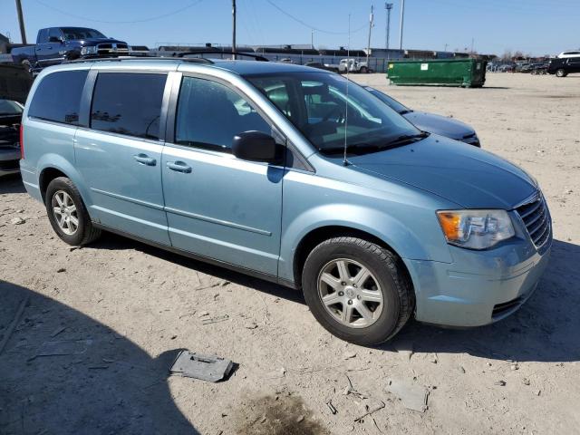 2A4RR2D17AR351680 - 2010 CHRYSLER TOWN & COU LX BLUE photo 4