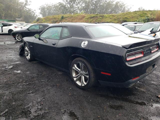 2C3CDZBTXNH105147 - 2022 DODGE CHALLENGER R/T BLACK photo 2