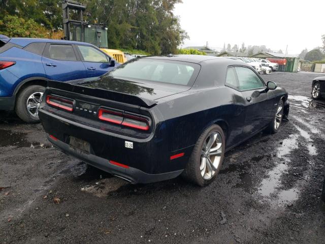 2C3CDZBTXNH105147 - 2022 DODGE CHALLENGER R/T BLACK photo 3