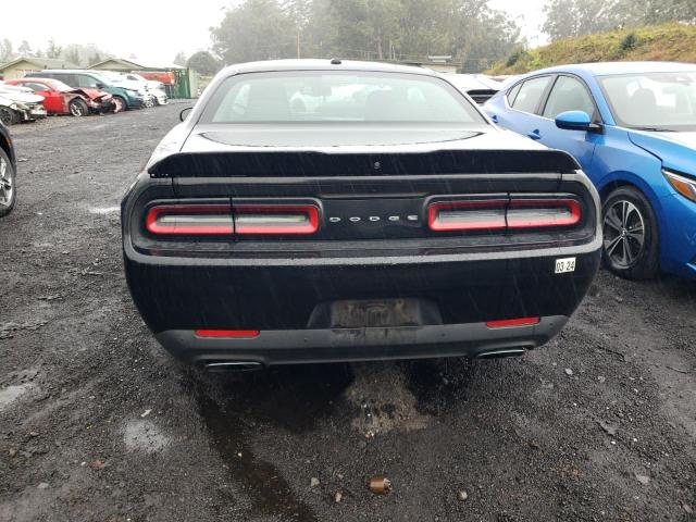 2C3CDZBTXNH105147 - 2022 DODGE CHALLENGER R/T BLACK photo 6