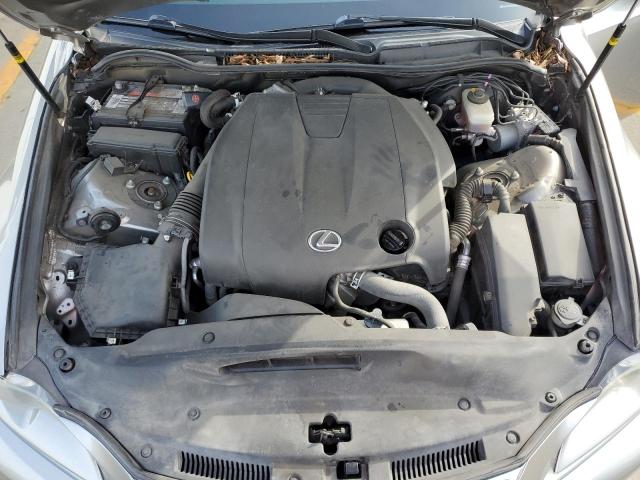 JTHBF1D20E5018077 - 2014 LEXUS IS 250 GRAY photo 11