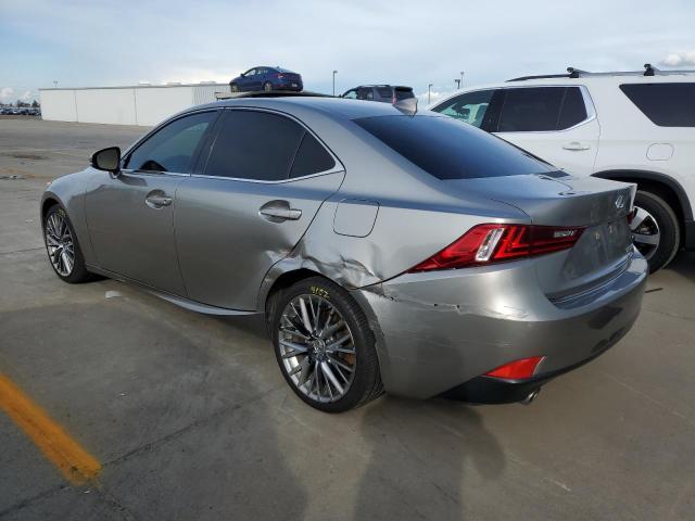 JTHBF1D20E5018077 - 2014 LEXUS IS 250 GRAY photo 2