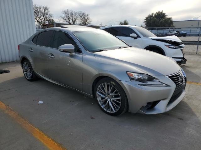 JTHBF1D20E5018077 - 2014 LEXUS IS 250 GRAY photo 4