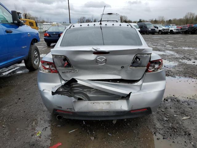 JM1BK12F951276186 - 2005 MAZDA 3 I SILVER photo 6