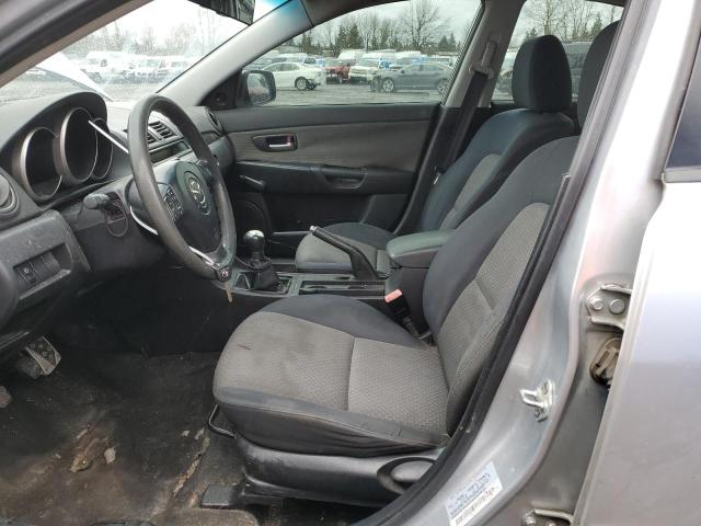 JM1BK12F951276186 - 2005 MAZDA 3 I SILVER photo 7