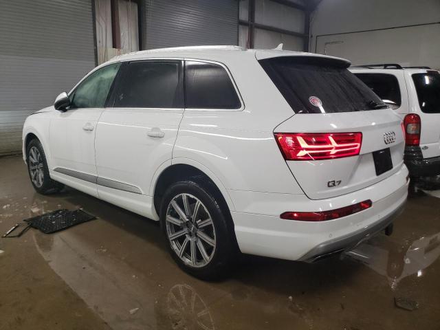WA1VAAF77JD023938 - 2018 AUDI Q7 PRESTIGE 白色 照片 2