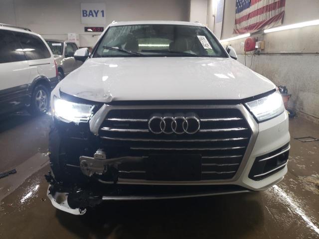 WA1VAAF77JD023938 - 2018 AUDI Q7 PRESTIGE 白色 照片 5