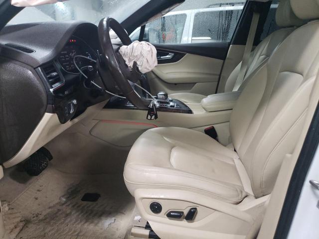 WA1VAAF77JD023938 - 2018 AUDI Q7 PRESTIGE 白色 照片 7